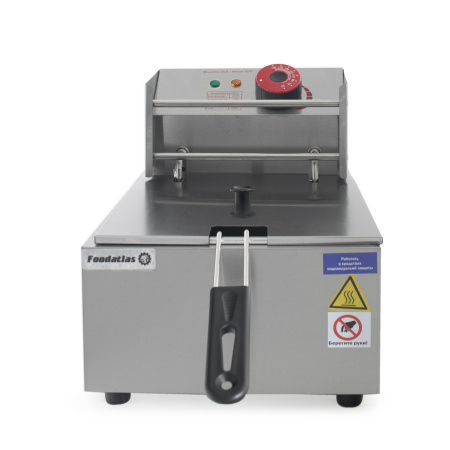 Фритюрница (6л) DF-81 Foodatlas Eco